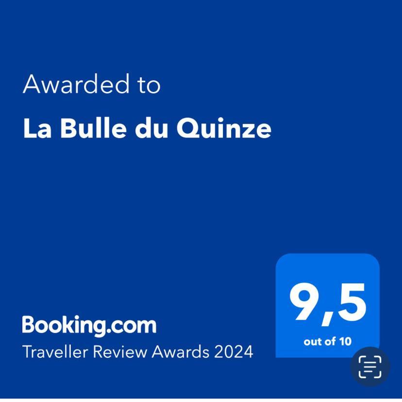 Villa La Bulle du Quinze Mazaye Esterno foto