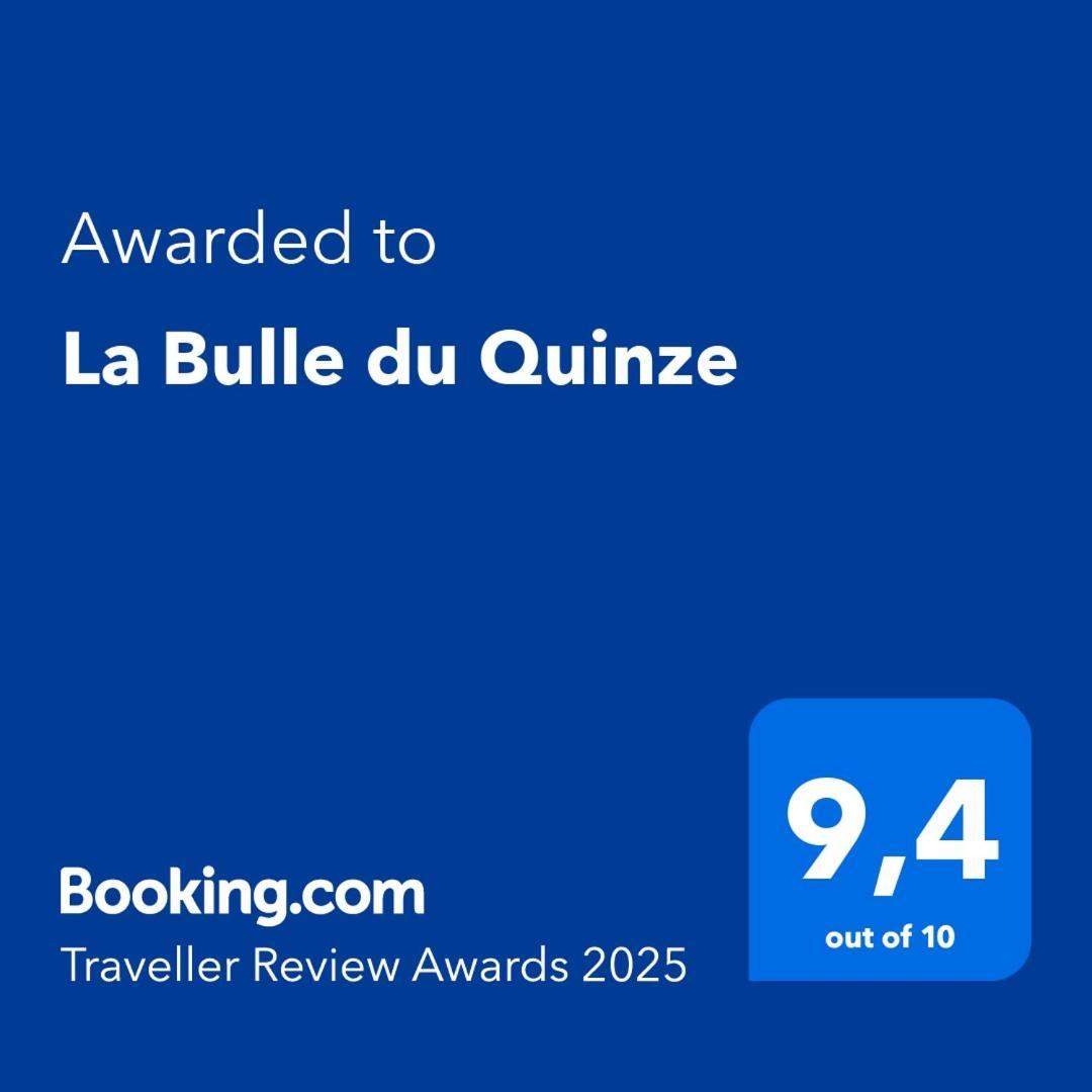 Villa La Bulle du Quinze Mazaye Esterno foto